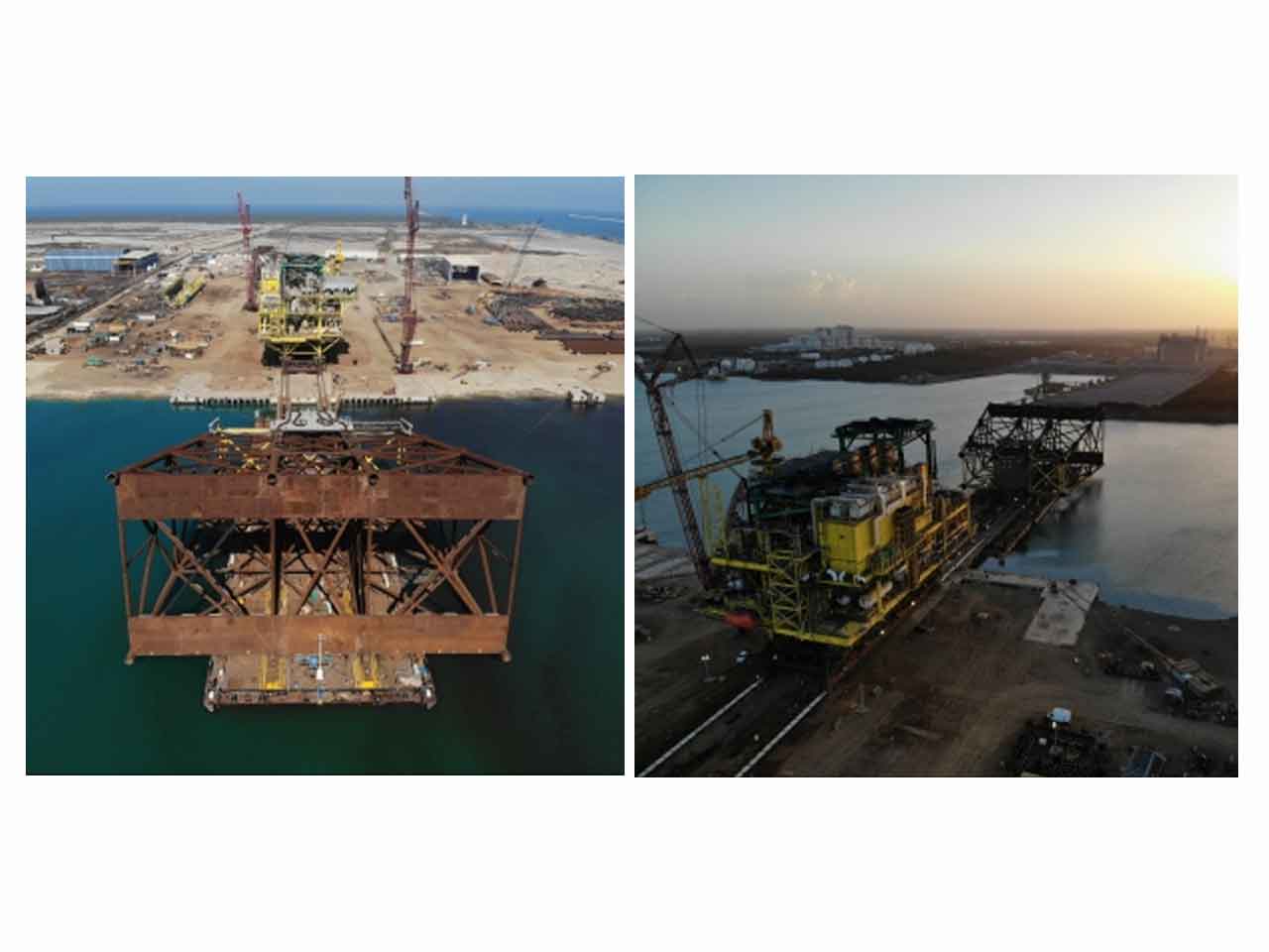 CA-KU-A1: PRIMERA MANIOBRA DE CARGA EN NUESTRO YARD DE ALTAMIRA (MÉXICO)