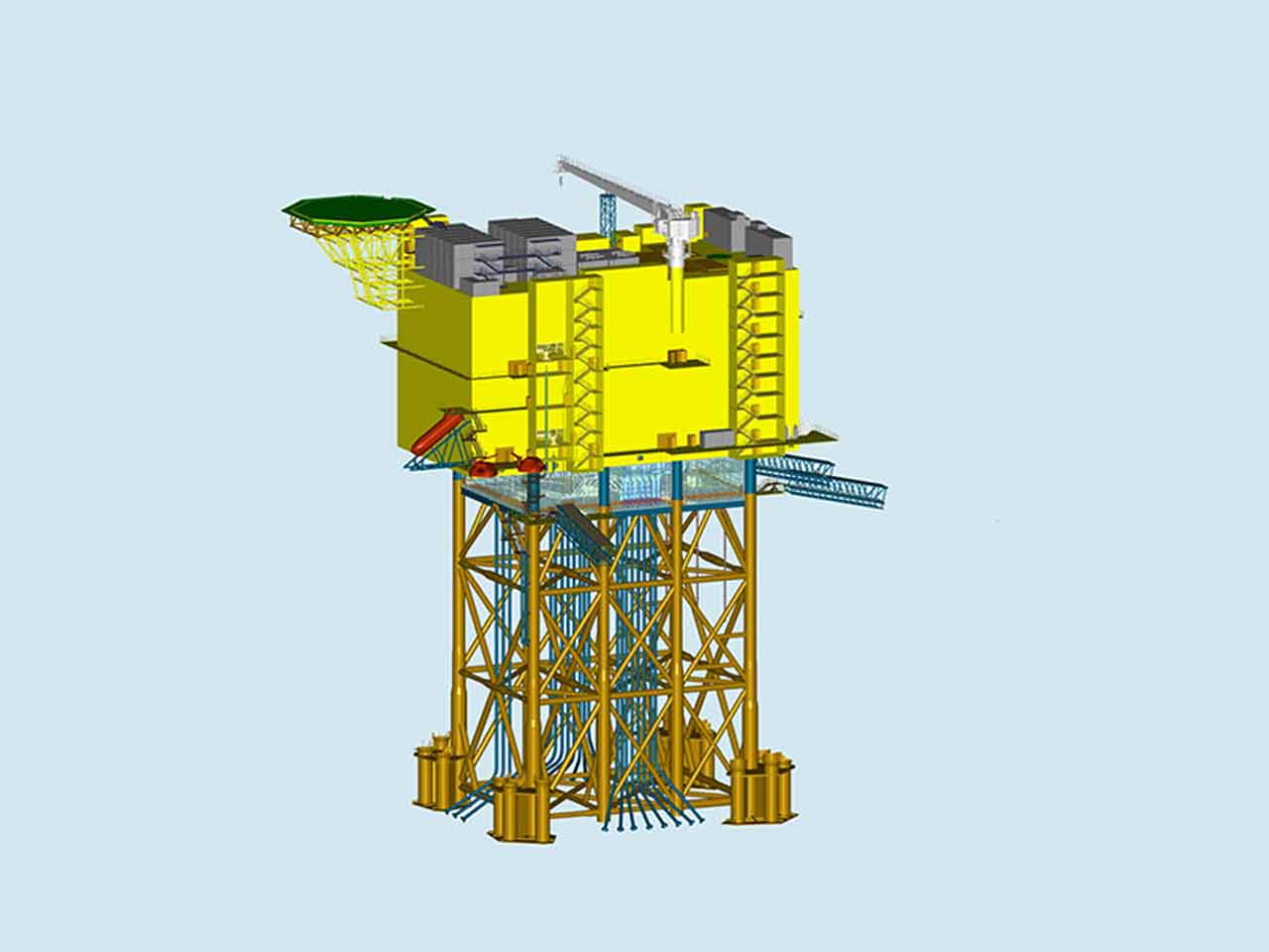TENNET HA ADJUDICADO A DRAGADOS OFFSHORE EN CONSORCIO CON SIEMENS LA PLATAFORMA CONVERTIDORA HVDC DEL PROYECTO BORWIN5