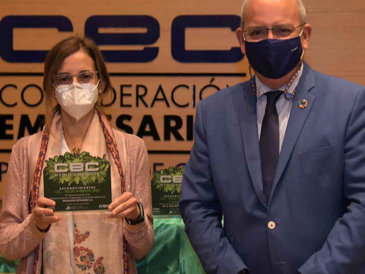 DRAGADOS OFFSHORE GALARDONADO POR LA CEC MEDIO AMBIENTE