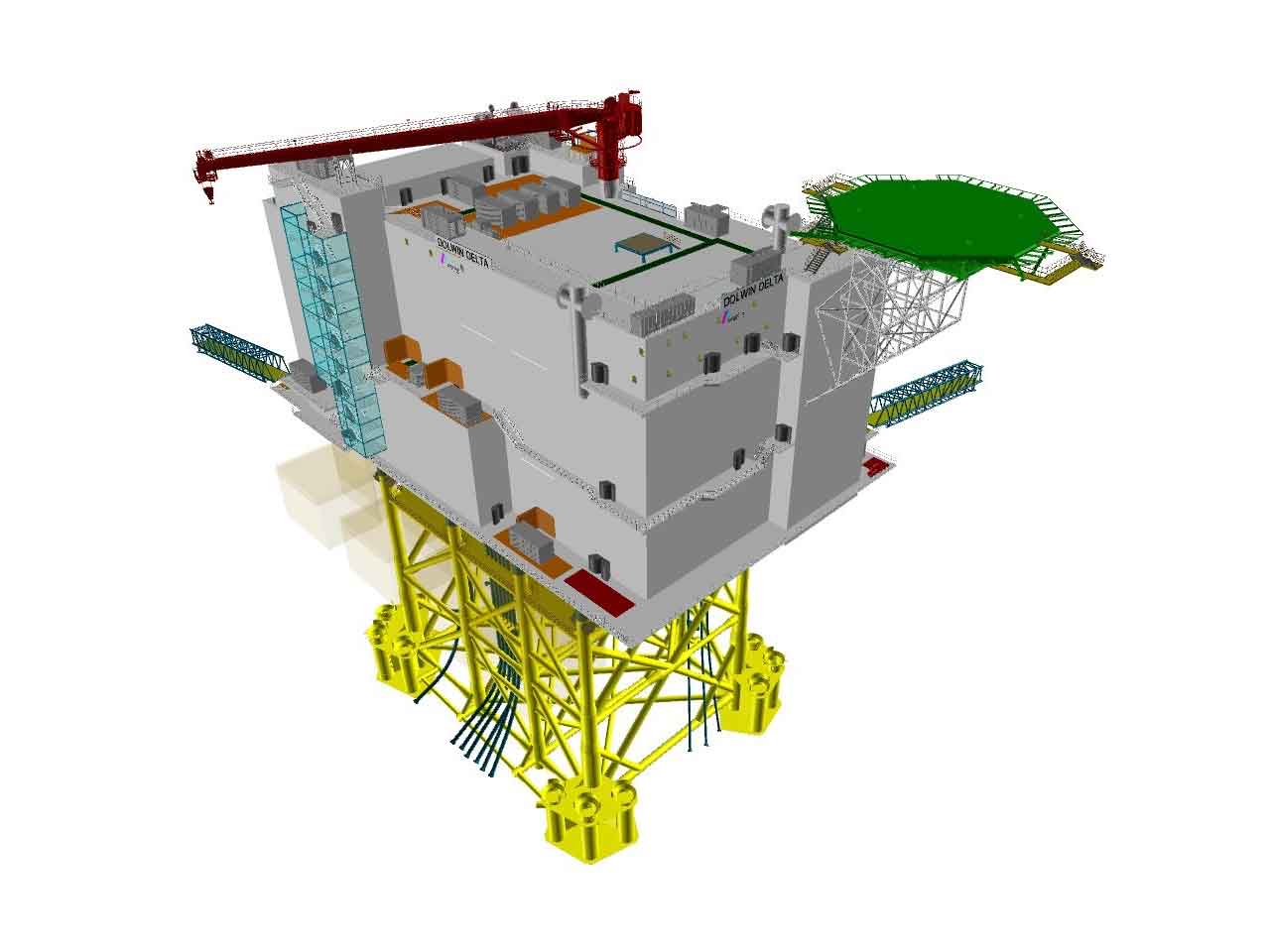 AMPRION OFFSHORE ADJUDICA AL CONSORCIO DRAGADOS OFFSHORE / SIEMENS ENERGY LOS PROYECTOS DE CONVERTIDORES HVDC DOLWIN4 Y BORWIN4