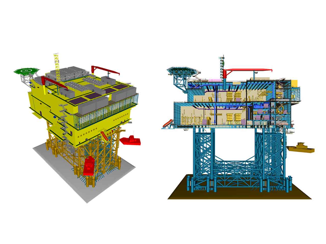 DRAGADOS OFFSHORE ES ADJUDICATARIA DE UN CONTRATO PARA DISEÑAR, CONSTRUIR E INSTALAR TRES ESTACIONES CONVERTIDORAS OFFSHORE DE 2 GW EN EL MAR DEL NORTE ALEMÁN