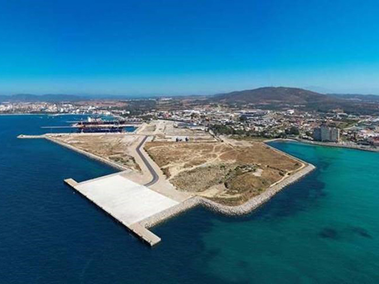 DRAGADOS OFFSHORE. NUEVO YARD EN ALGECIRAS (ESPAÑA)