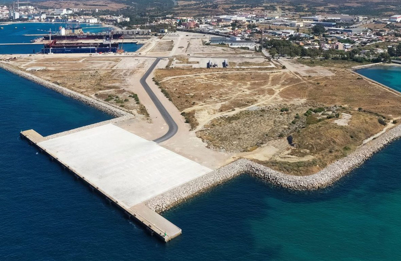 El patio de Algeciras
