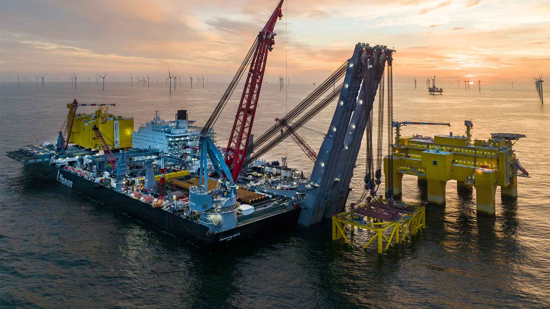 Referente en la industria offshore